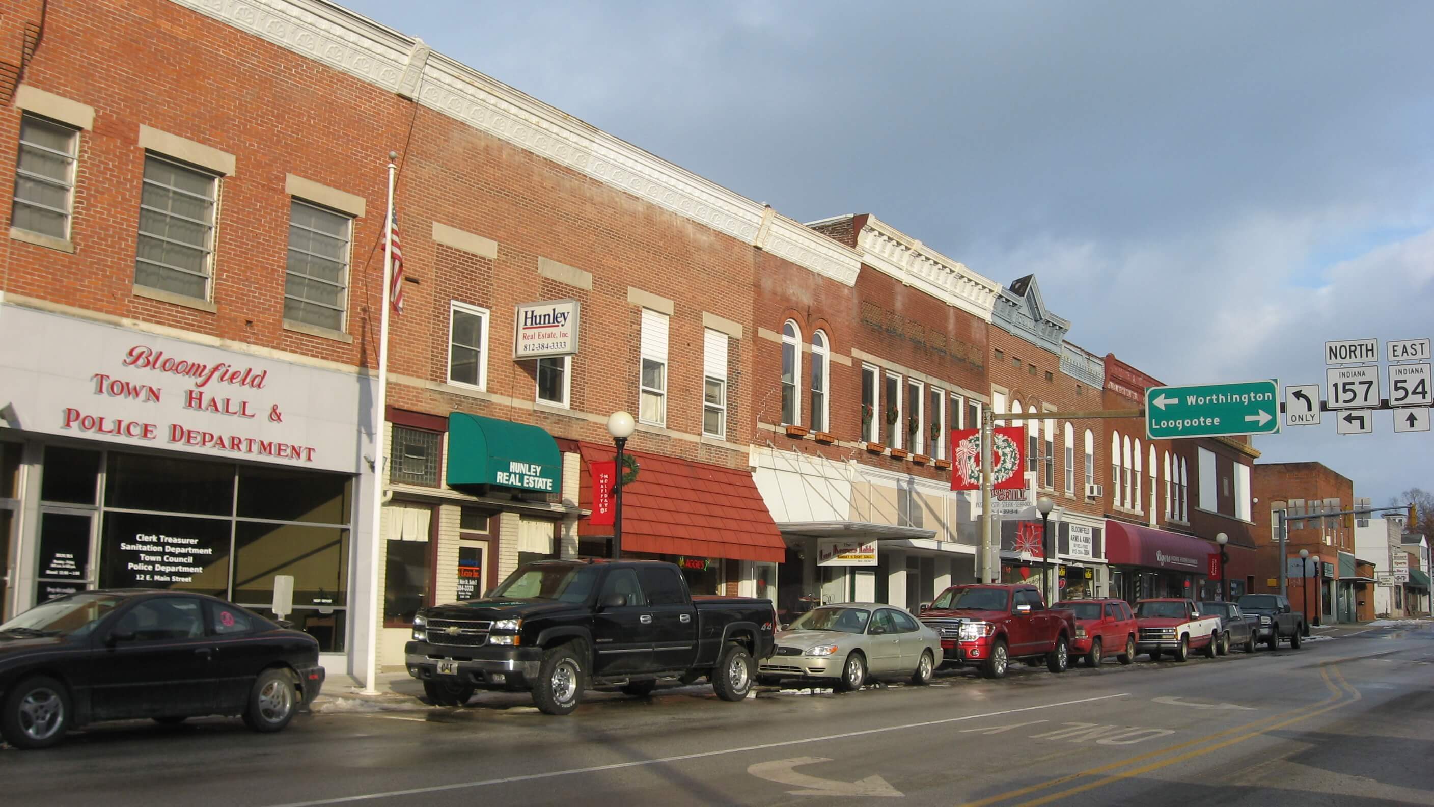 bloomfield Indiana